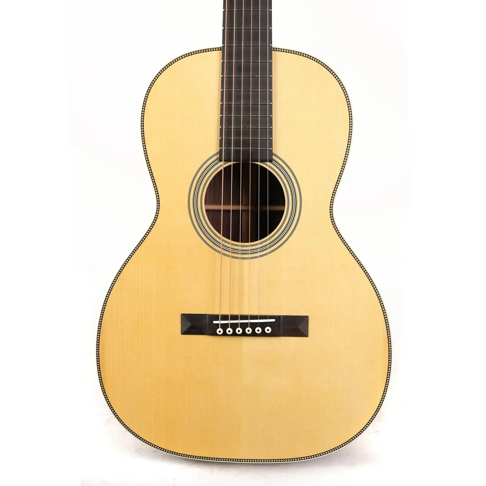 Акустическая гитара Martin Guitars Custom Shop 0 12-Fret Grand Concert Adirondack Spruce/Rosewood Natural, 24.9", 1-3/4" nut