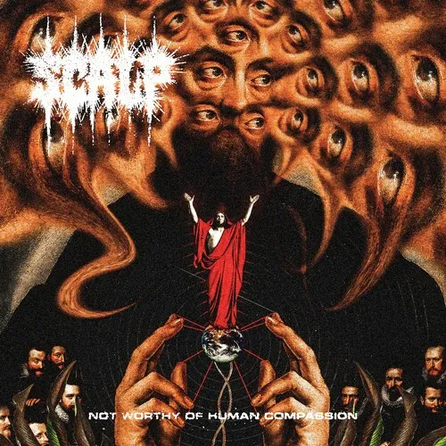 Виниловая пластинка Scalp – Not Worthy Of Human Compassion (Релиз 2025)