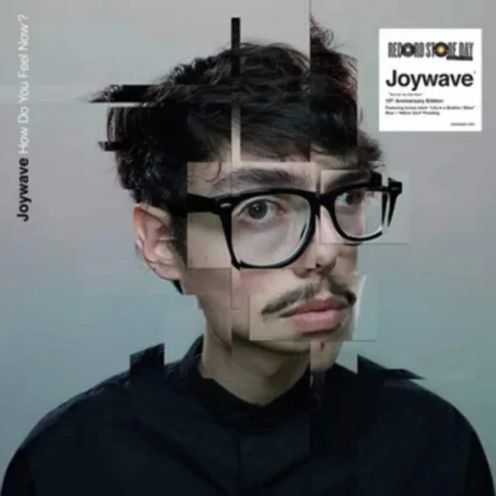 Виниловая пластинка Joywave – How Do You Feel Now? (10th Anniversary Edition) 2LP цветной винил, жёлтый/серый (Релиз 2025)