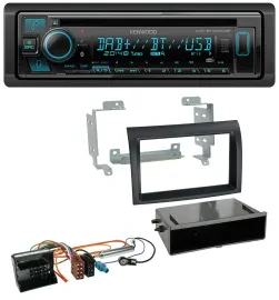 Kenwood Bluetooth DAB CD MP3 USB Autoradio für Citroen Jumper Quadlock 06-11 sch