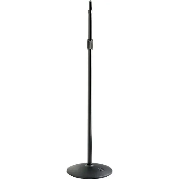 Стойка для микрофона Atlas Sound MS20 Heavy Duty Round Base Mic Stand Ebony