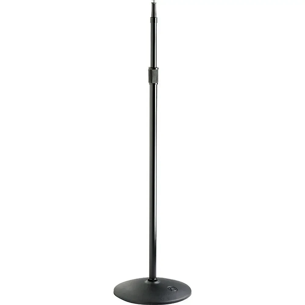 Стойка для микрофона Atlas Sound MS20 Heavy Duty Round Base Mic Stand Ebony
