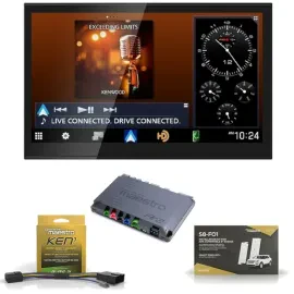 Kenwood DAX800XR Direct Fit Digital Receiver Package