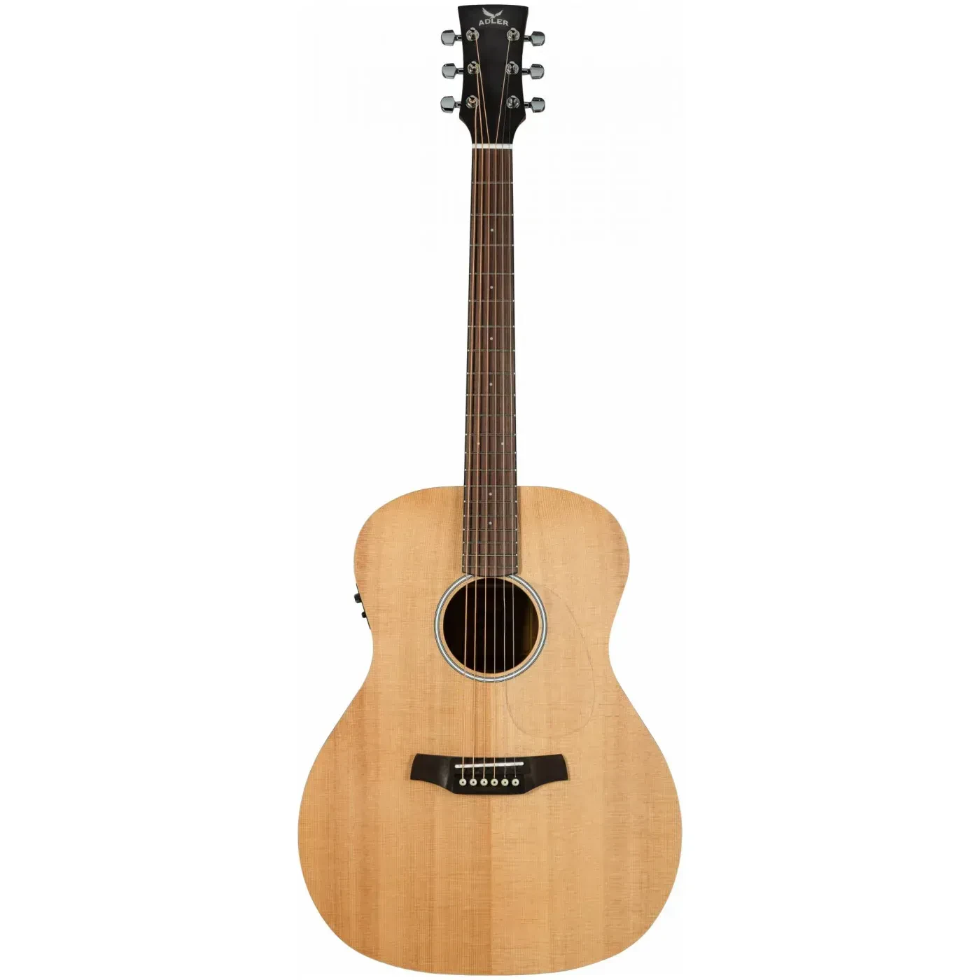 Электроакустическая гитара Adler GE10-SM Open Pore Natural