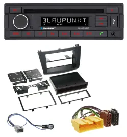 Автомагнитола для Mazda 3 (с 2009) Blaupunkt MP3 USB CD Bluetooth AUX
