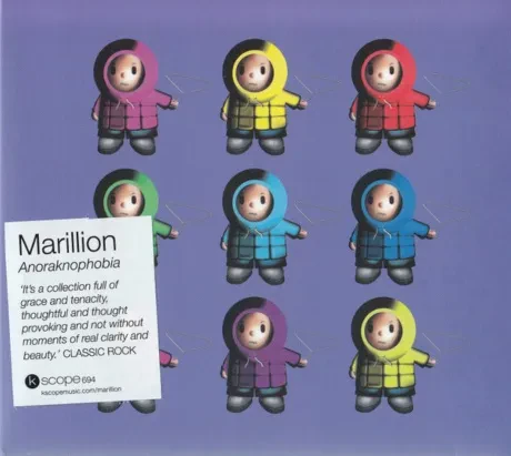 MARILLION - Anoraknophobia (CD)