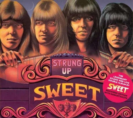 THE SWEET - Strung Up (2CD)