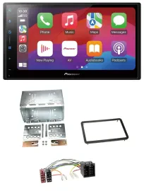 Pioneer DAB USB MP3 Bluetooth 2DIN Autoradio für Alfa Romeo 159 Brera Spider ab