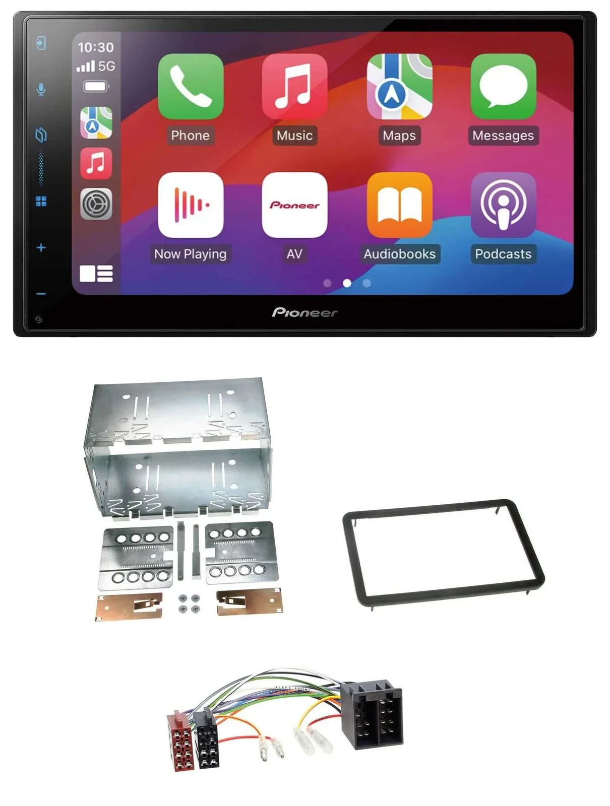 Pioneer DAB USB MP3 Bluetooth 2DIN Autoradio für Alfa Romeo 159 Brera Spider ab
