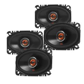 (2-Pairs) JBL GX6428 160W RMS 4"x6" 3-way Coaxial Speakers