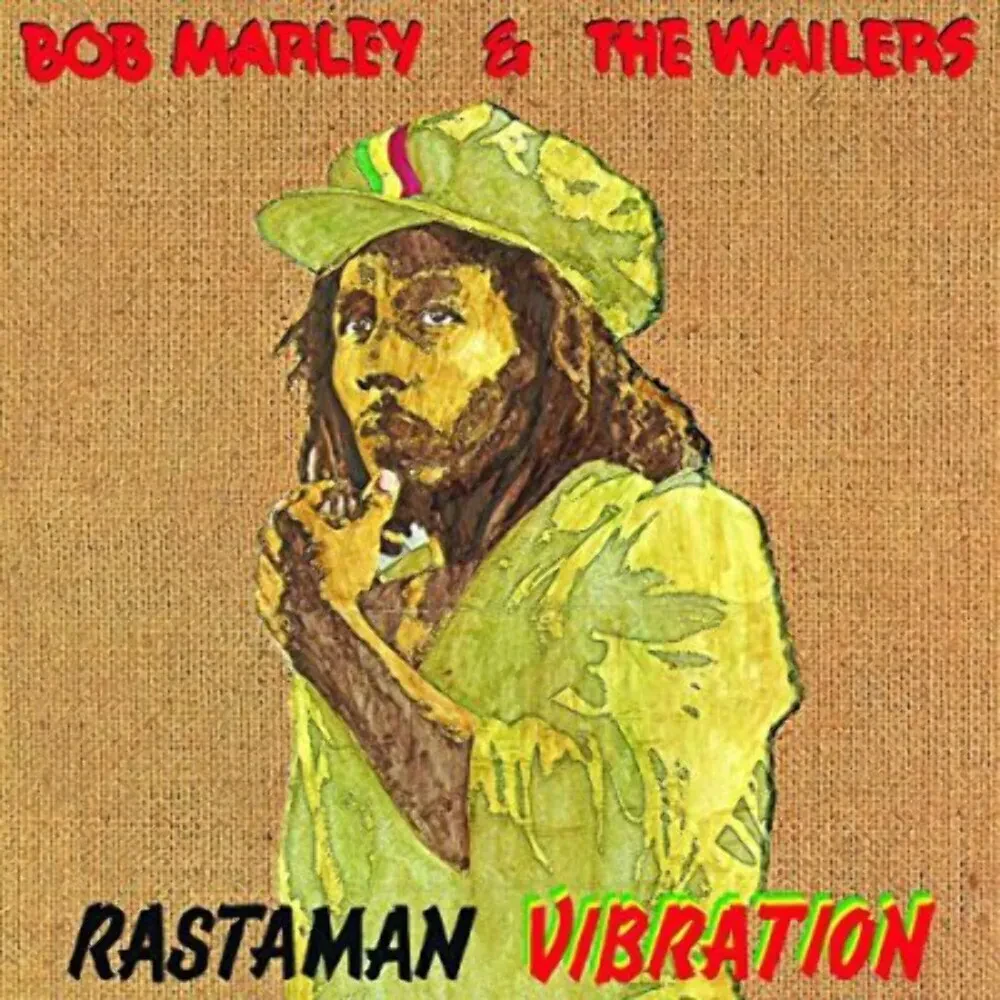 Виниловая пластинка Bob Marley & The Wailers – Rastaman Vibration