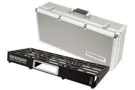 Педалборд RockBoard TRES 3.2, 1.96' x 9.29" Pedalboard with ATA Flight Case