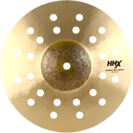 Тарелка барабанная Sabian 10" HHX Complex Aero Splash