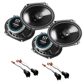 2009-2014 Ford F-150 NVX V-Series Complete Speaker Upgrade Kit