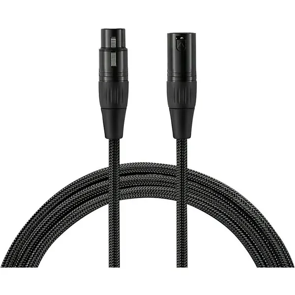 Микрофонный кабель Warm Audio Premier Series Studio Live XLR Cable Black 7.6 м