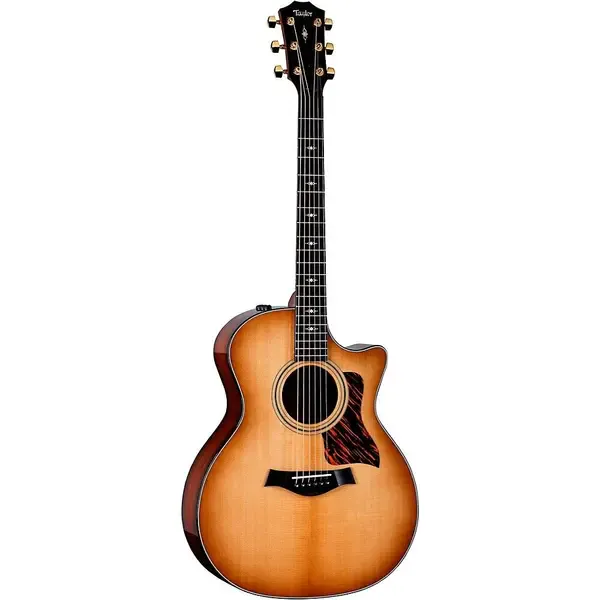 Электроакустическая гитара Taylor 314ce 50th Anniversary LE Grand Auditorium Shaded Edge Burst