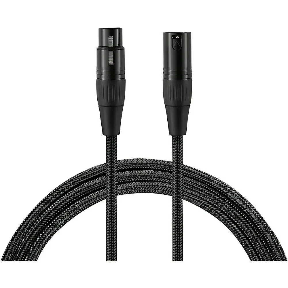 Микрофонный кабель Warm Audio Premier Series Studio Live XLR Cable Black 7.6 м