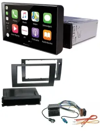 Pioneer Bluetooth MP3 DAB USB Autoradio für Audi A4 01-08 B6 B7 Symphony Quadloc