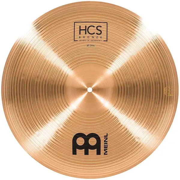 Тарелка барабанная MEINL 18" HCS Bronze China