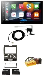 Pioneer MP3 USB Bluetooth DAB 2DIN Autoradio für Ford Ranger Mazda BT50 ab 06