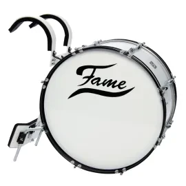 Маршевый барабан Fame Audio DRU0017308-000 22x12 White с корсетом