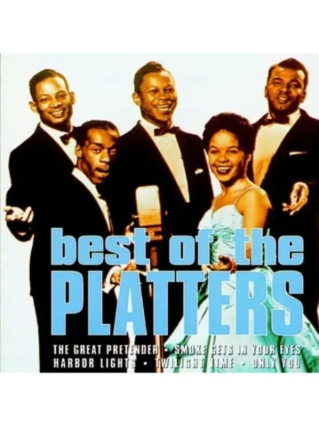 THE PLATTERS - The Best Of (CD)