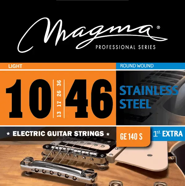 Струны для электрогитары Magma Strings GE140S Stainless Steel 10-46