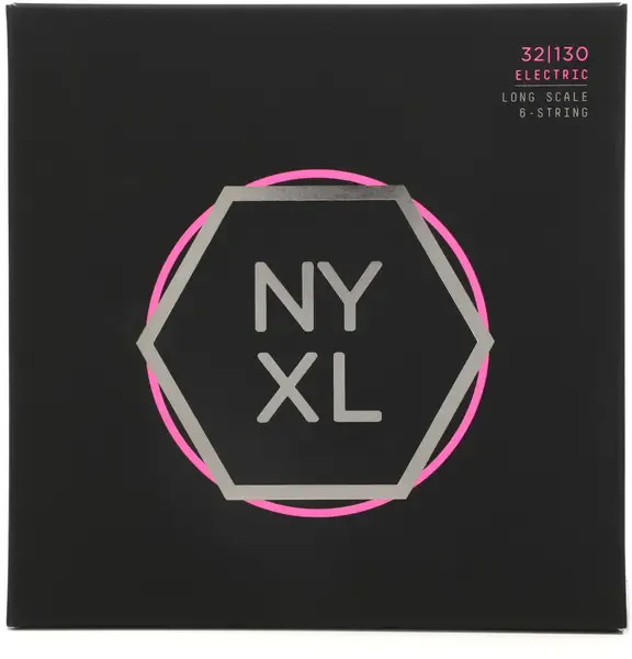 Струны для бас-гитары D'Addario NYXL32130 Regular Light Long Scale 32-130