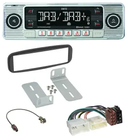 Dietz Bluetooth MP3 DAB USB Autoradio für Renault Clio (2012-2017)
