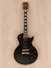 Электрогитара Gibson Les Paul Custom Black Beauty Ebony 1980 USA w/Case