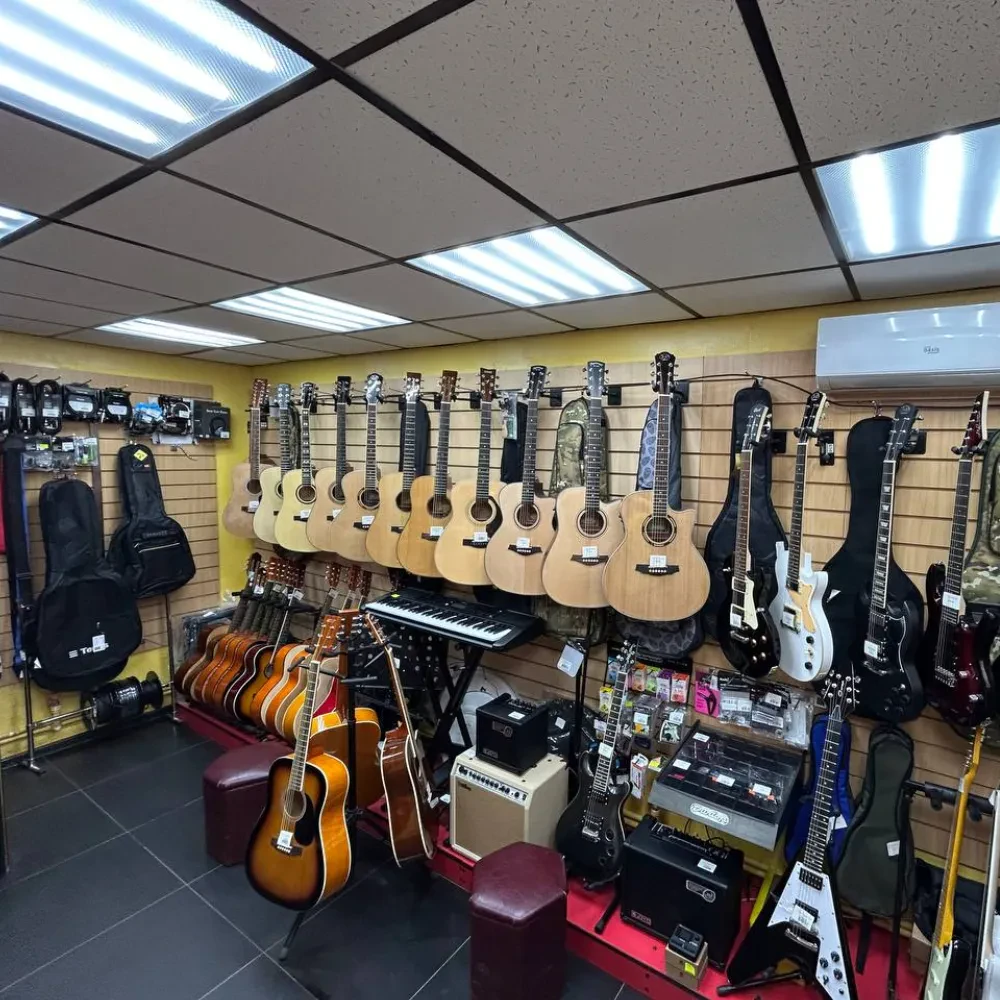 SKIFMUSIC — музыкальный магазин в Россоши