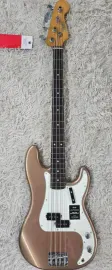 Бас-гитара Fender Vintera III Late '60s Precision Bass палисандровая накладка цвет Firemist Gold