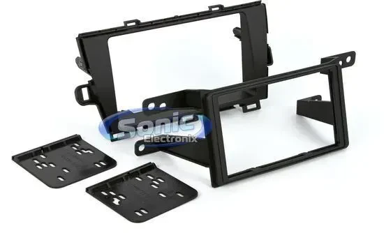 Metra 95-8226B Double DIN Installation Dash Kit for 2010-14 Toyota Prius