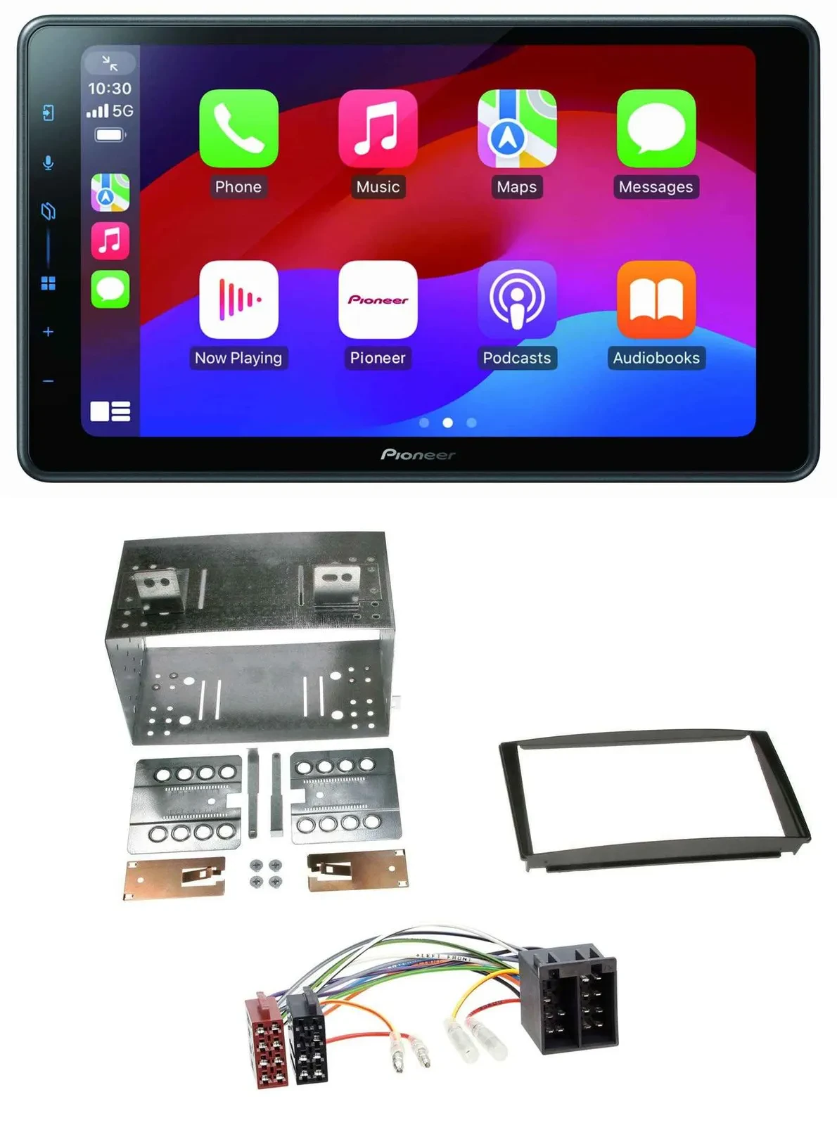 Автомагнитола Pioneer 2DIN, Bluetooth, USB, MP3, DAB для Kia Ceed 01–09 и proCeed 08–11