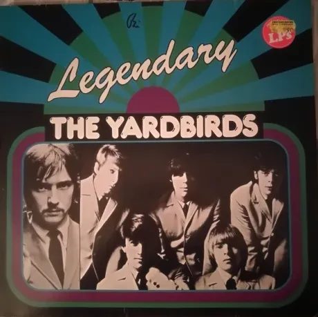 THE YARDBIRDS - Legendary Yardbirds (2LP , Used)