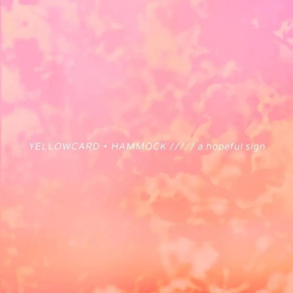 Виниловая пластинка Yellowcard – A Hopeful Sign 2024