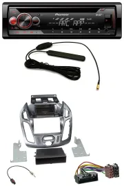 Pioneer CD USB AUX DAB MP3 Autoradio für Ford Connect Transit 12-18 ohne Display