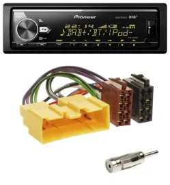 Pioneer Bluetooth USB DAB MP3 Autoradio für Mazda MX-5 (2000-2005)