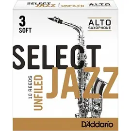 Трость для сопрано-саксофона Rico Select Jazz RRS10SSX2M
