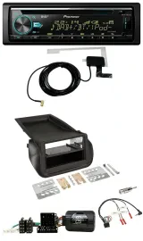 Автомагнитола для FIAT Fiorino (с 2008) Pioneer CD, USB, DAB, MP3, поддержка управления на руле