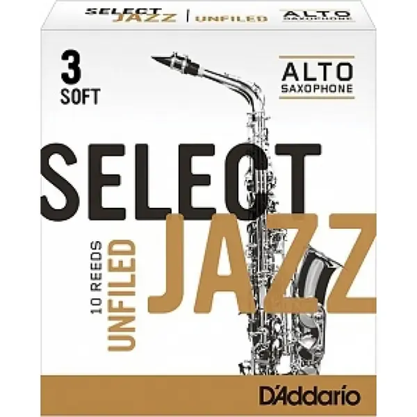 Трость для сопрано-саксофона Rico Select Jazz RRS10SSX2M
