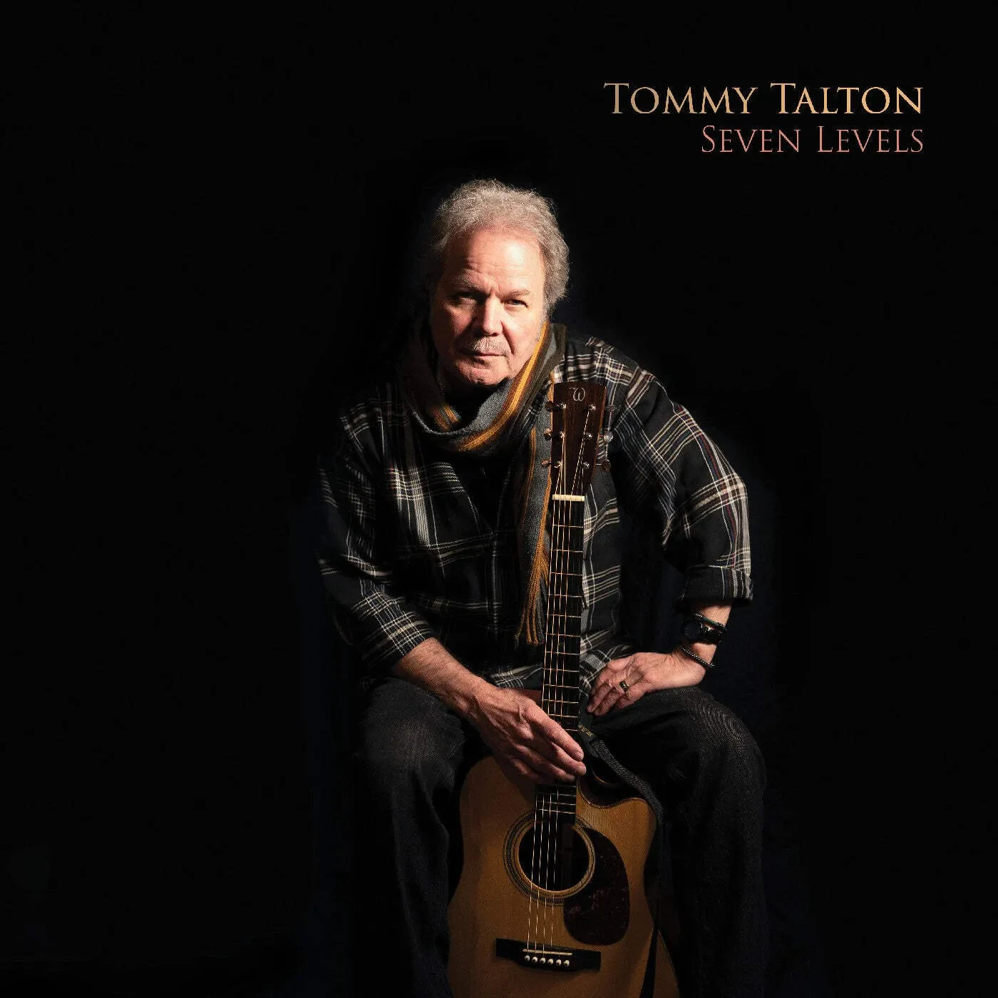 Виниловая пластинка Tommy Talton – Seven Levels Релиз 2025