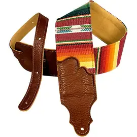 Гитарный ремень Franklin Strap 3" Saddle Blanket Guitar Strap Caramel