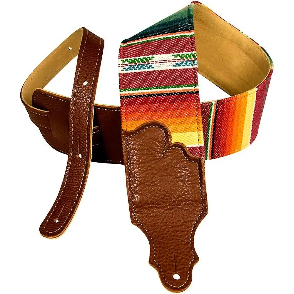 Гитарный ремень Franklin Strap 3" Saddle Blanket Guitar Strap Caramel