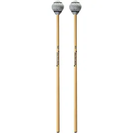 Mike Balter Pro Vibe Series Rattan Mallets 25 Silver Cord Jazz