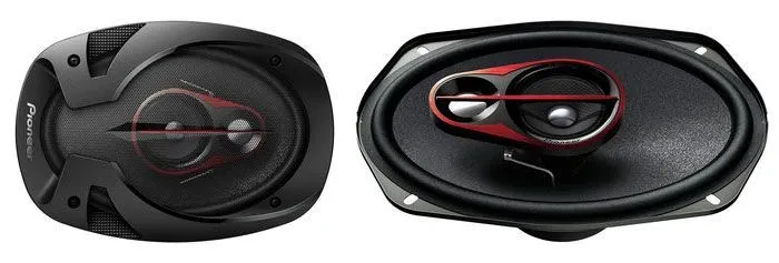 Автомобильная акустика Pioneer TS-R6951S 6x9" 3-полосная 50W RMS (400W max)