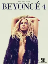 Ноты MusicSales BEYONCE 4 PVG SONGBOOK BK