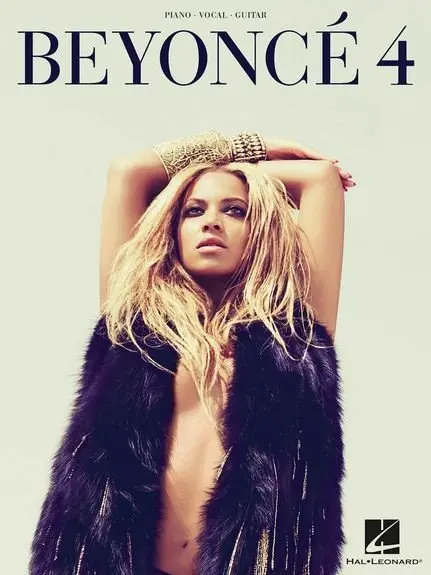 Ноты MusicSales BEYONCE 4 PVG SONGBOOK BK