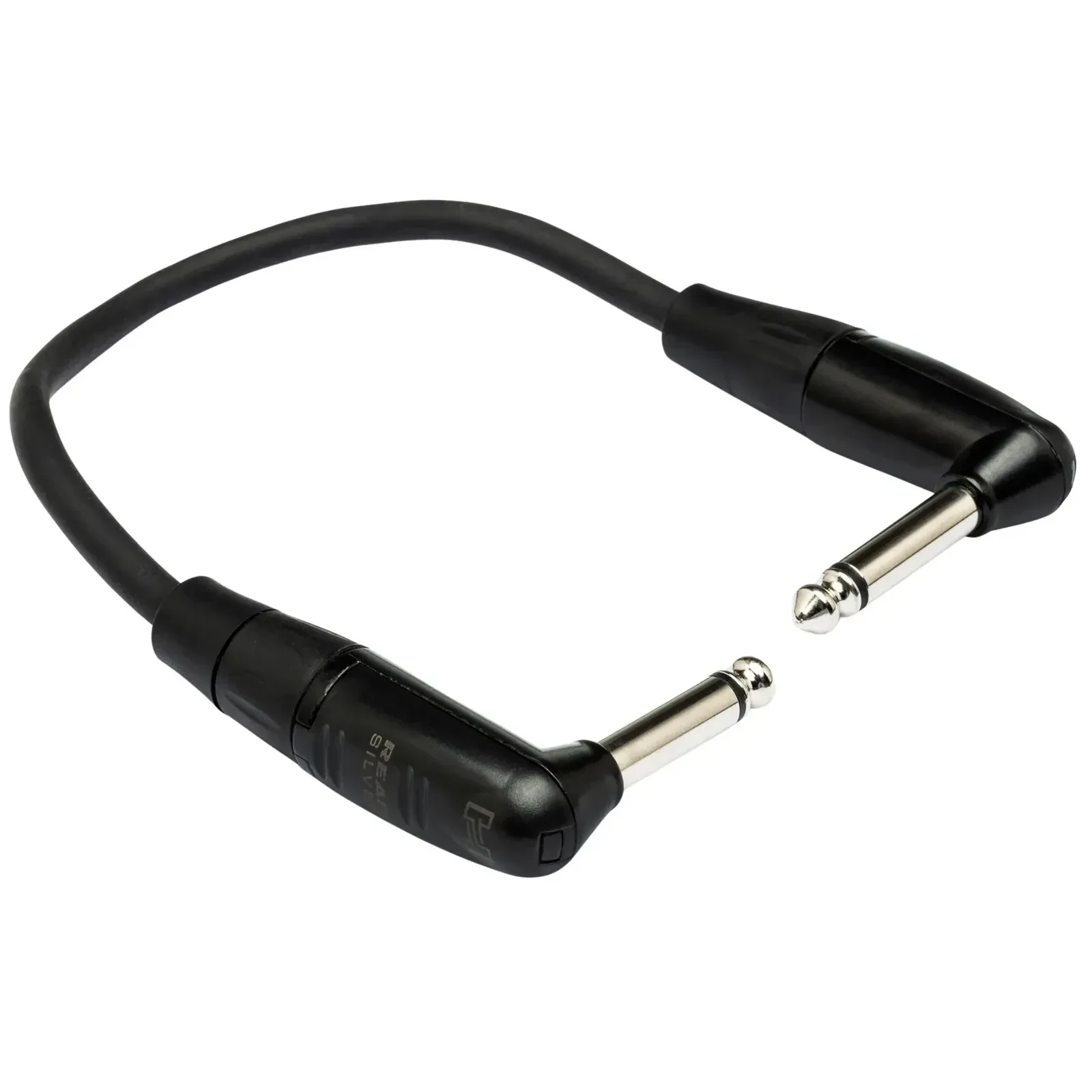 Патч-кабель инструментальный Hosa Technology HGTR-0005RR Black 0.15 м