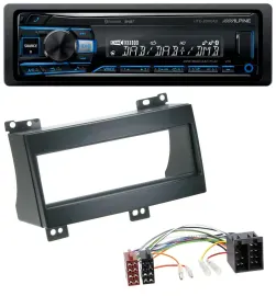 Alpine USB Bluetooth DAB MP3 Autoradio für Kia Ceed (2007-2009)